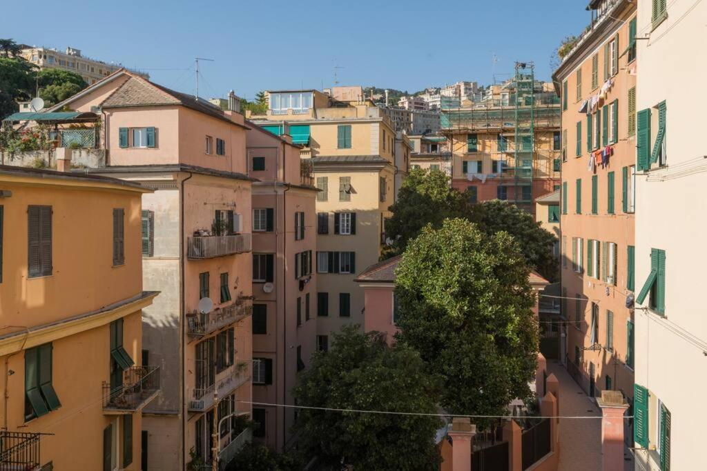Appartamento Salita S. Anna - Affitti Brevi Italia Genua Zewnętrze zdjęcie
