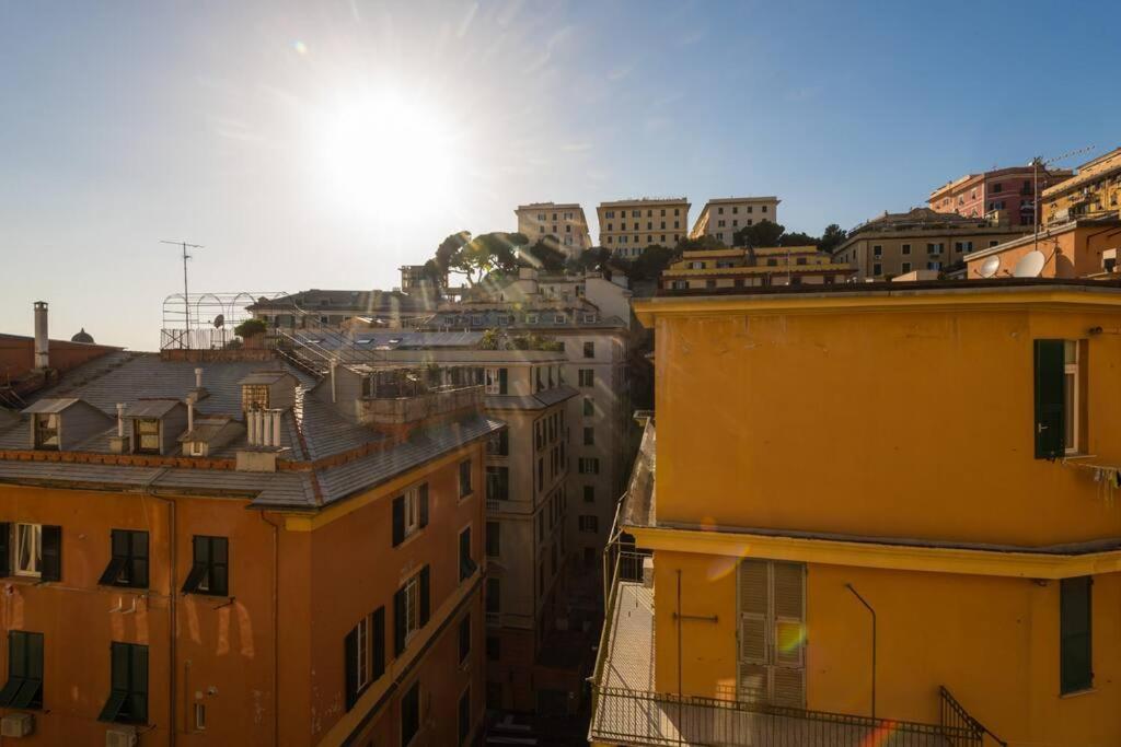 Appartamento Salita S. Anna - Affitti Brevi Italia Genua Zewnętrze zdjęcie